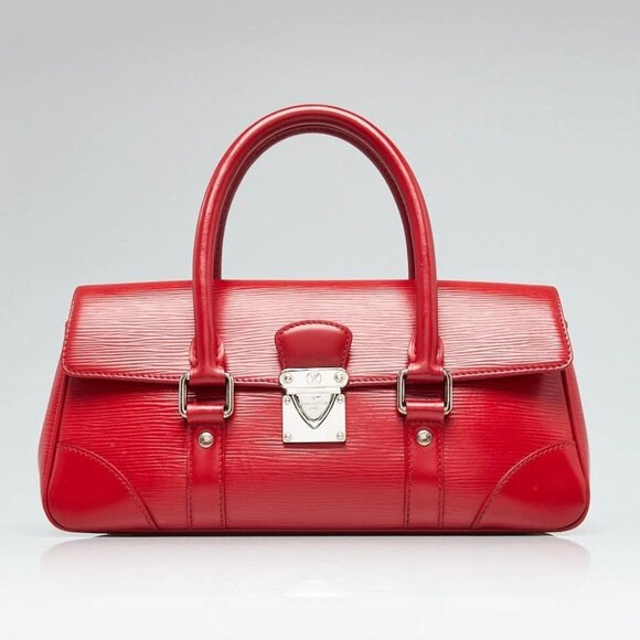 Louis Vuitton Red Epi Leather Segur PM Bag 545-060525 - Picture 1 of 11